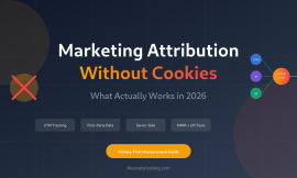 Marketing Attribution Without Cookies: What Actually Works in 2026