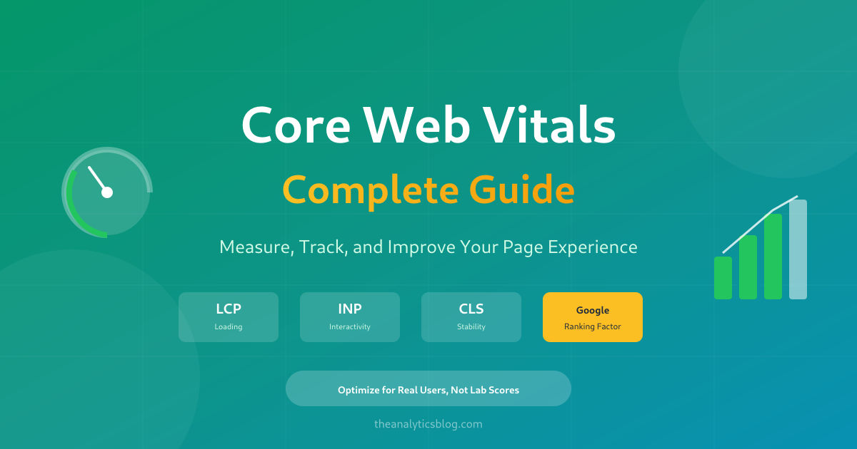 Read more about the article Core Web Vitals: Complete Guide to Measuring and Improving Page Experience