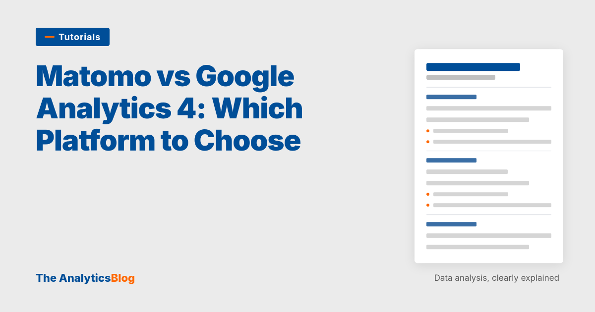 Matomo vs Google Analytics 4: Which Analytics Platform Should You Choose in 2026?