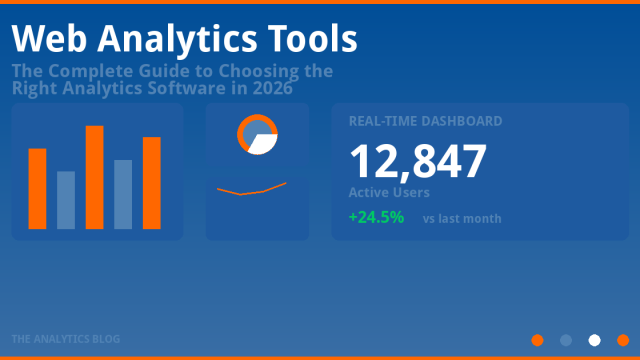 Web Analytics Tools: The Complete Guide to Choosing the Right Analytics Software